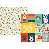 Life is Ruff - 3x4 / 4x6 inch Cards 30,5x30,5 cm Life is Ruff - 3x4 / 4x6 inch Cards 30,5x30,5 cm